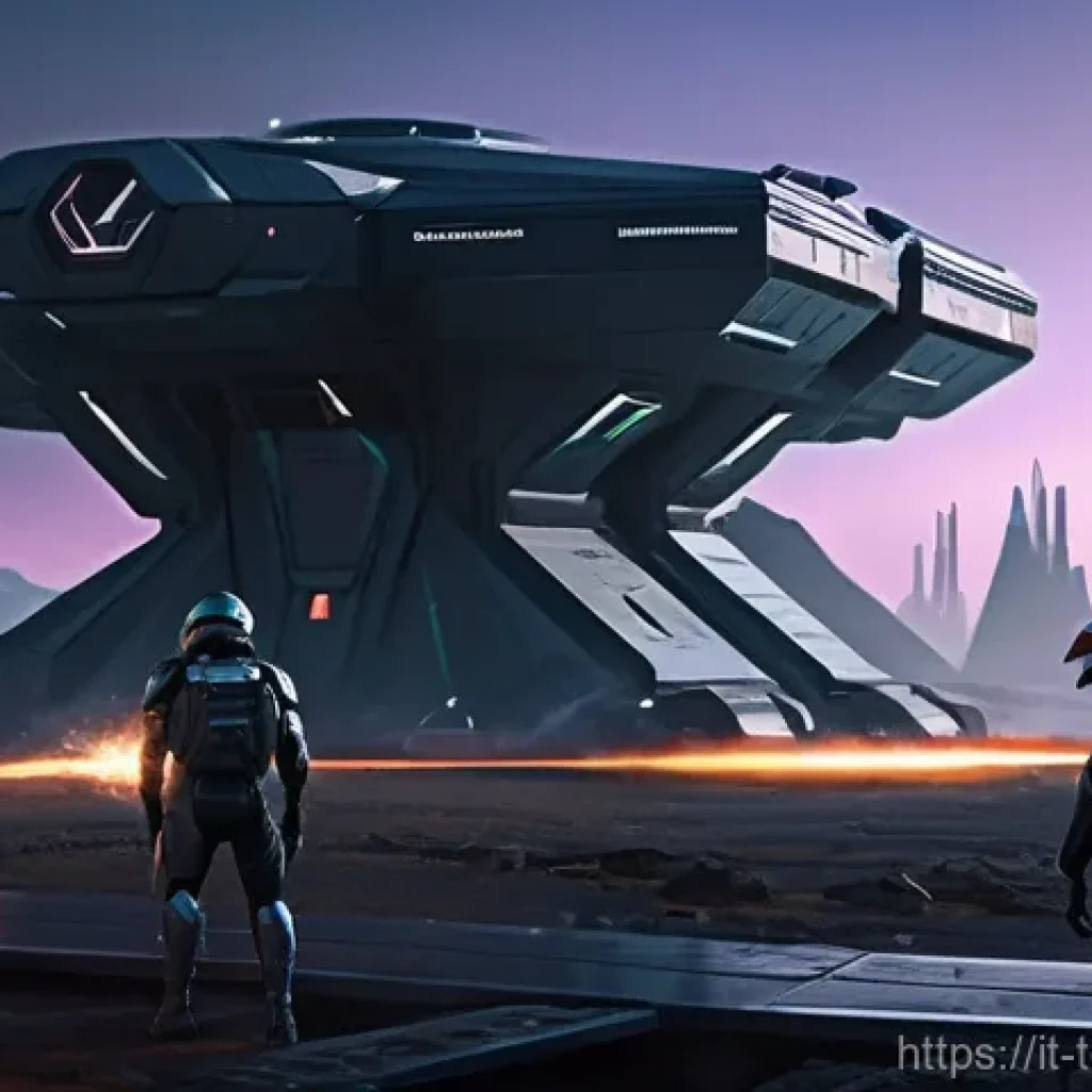 top war 기지 방어 팁 - **"A grand, futuristic military base at dusk, surrounded by towering, reinforced walls and an active...