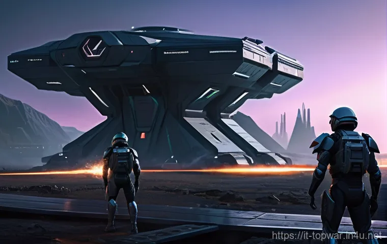 top war 기지 방어 팁 - **"A grand, futuristic military base at dusk, surrounded by towering, reinforced walls and an active...
