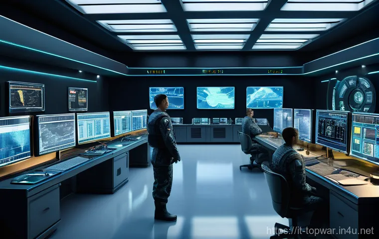 top war 초보자 훈련법 - **Prompt:** A detailed, vibrant illustration of a bustling, futuristic military base from a slightly...