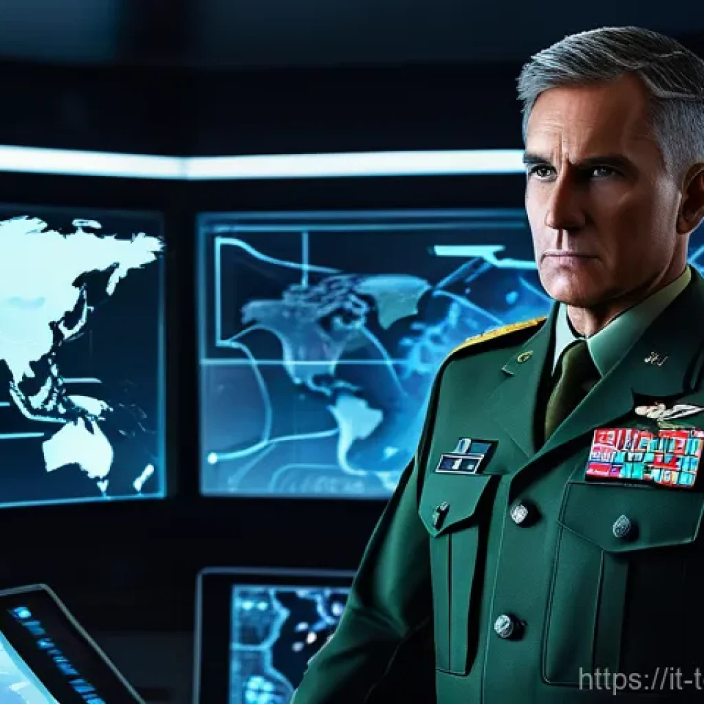 top war 효율적인 병력 배치 - **"A realistic digital painting of a diverse military commander, focused and determined, dressed in ...