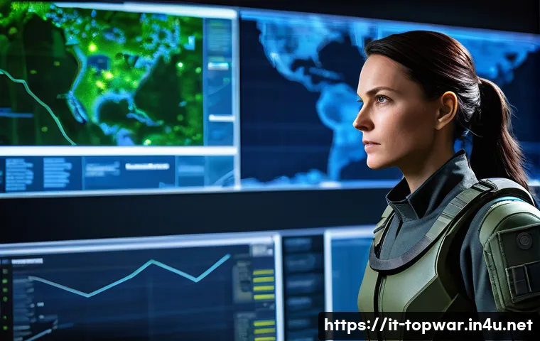 top war 전투 기록 분석 - **Prompt 1: "The Strategist's Gaze"**
    A focused, determined female military strategist, appearin...
