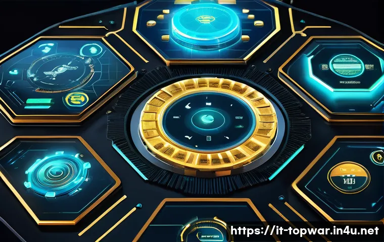 top war 패키지 구매 가이드 - A dynamic and vibrant digital illustration of a futuristic war strategy game interface, showcasing m...