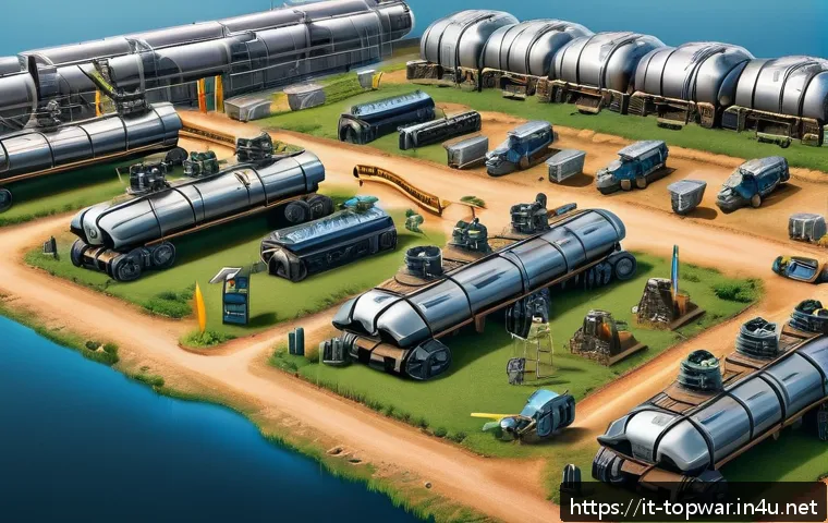 top war 무과금으로 살아남는 법 - A dynamic strategic game base scene showcasing resource management in Top War: wooden logs, steel ba...